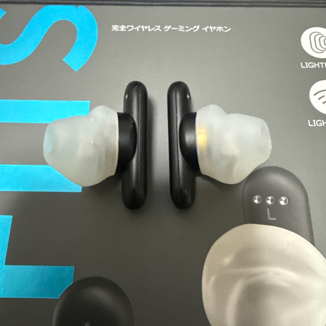 Logitech G FITS ワイヤレスイヤホン