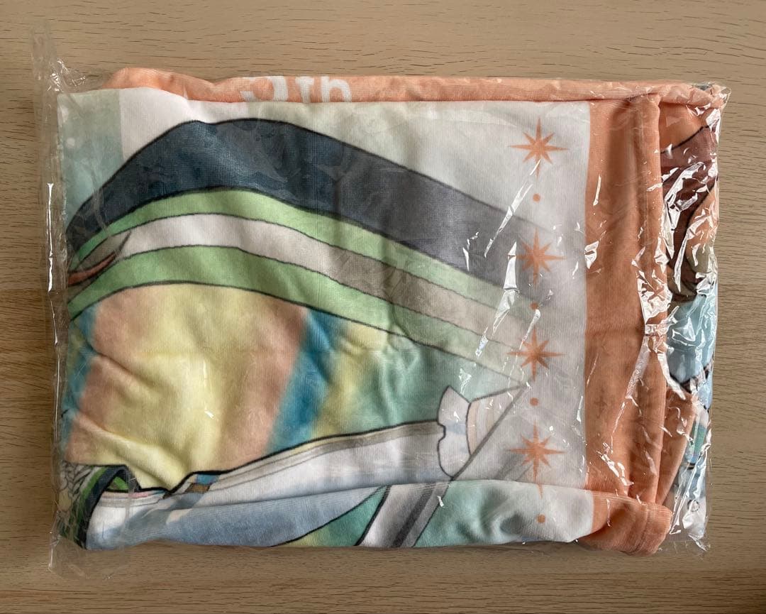 プロセカ　感謝祭　ビッグタオル　花里みのり