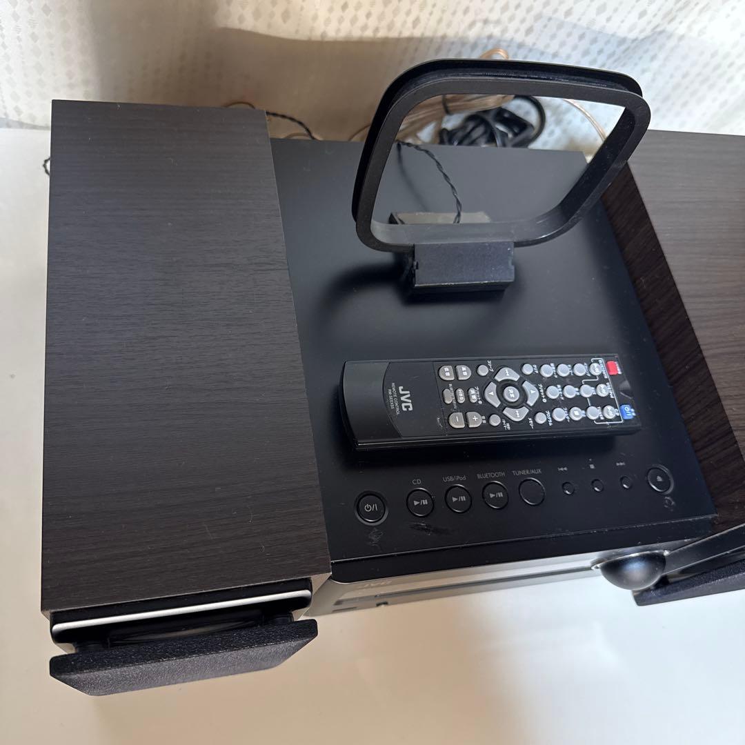 JVC ミニコンポ CA-EXS5 CD USB BLUETOOTH ラジオ
