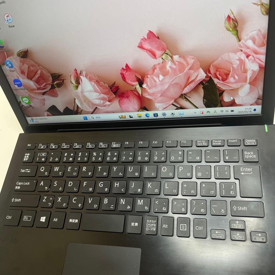Windowsノート本体 #878 VAIO VJPG11C11N i7 8550U 8GB 256