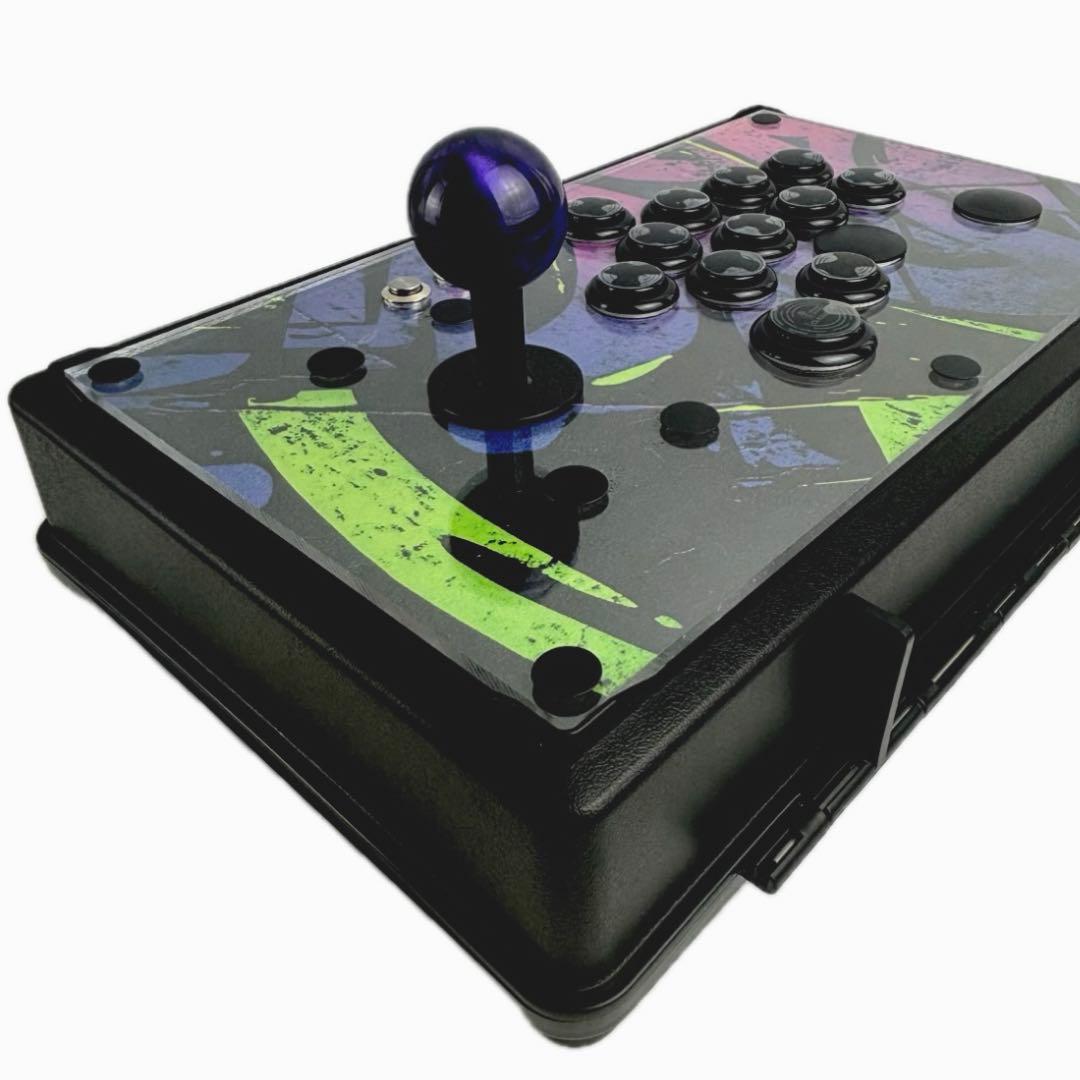 ジャンプボタン搭載 Qanba Gravityレバー スト6 アケコン a2