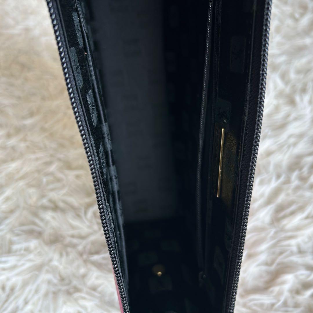 極美品 イヴサンローラン バイカラー バック