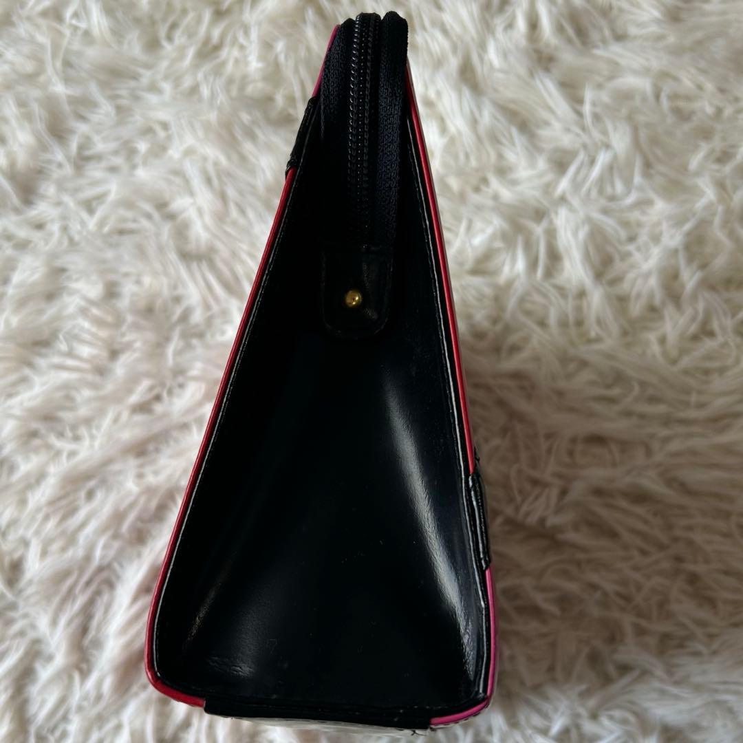 極美品 イヴサンローラン バイカラー バック