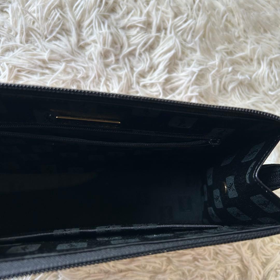 極美品 イヴサンローラン バイカラー バック