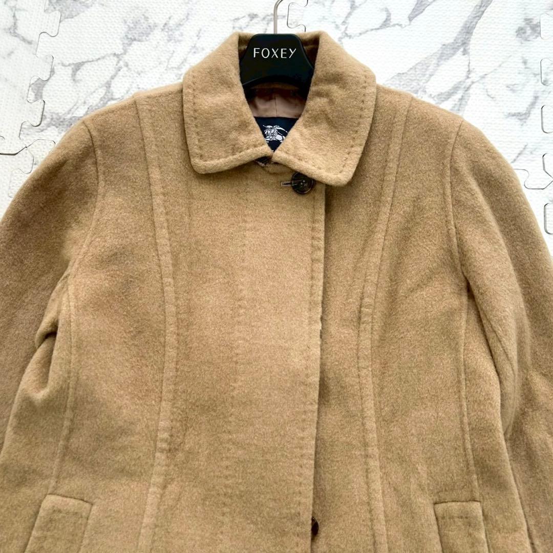 美品✨バーバリーロンドン ダブルフェイス カシミヤ ノバチェック ウールコート