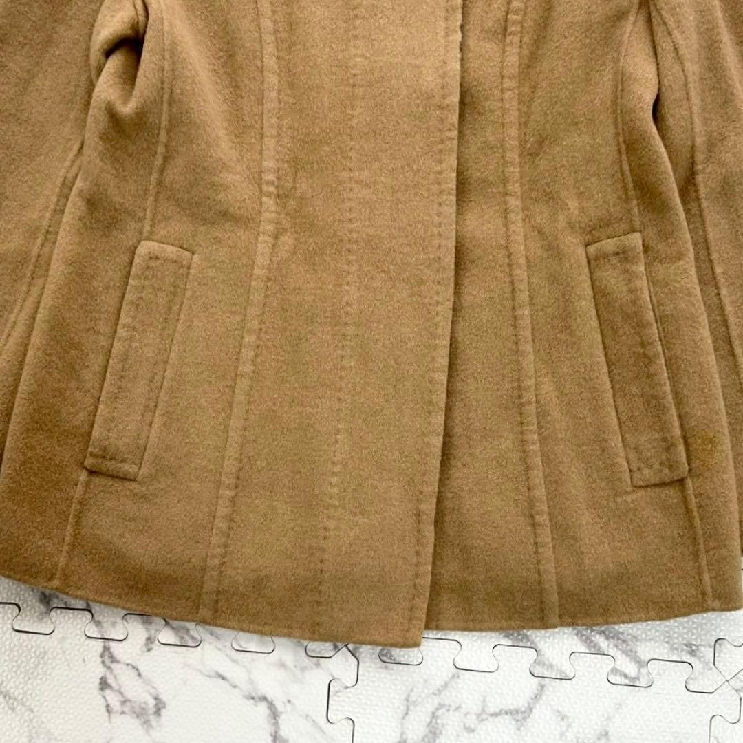 美品✨バーバリーロンドン ダブルフェイス カシミヤ ノバチェック ウールコート