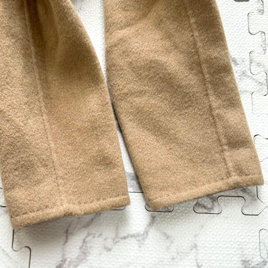 美品✨バーバリーロンドン ダブルフェイス カシミヤ ノバチェック ウールコート