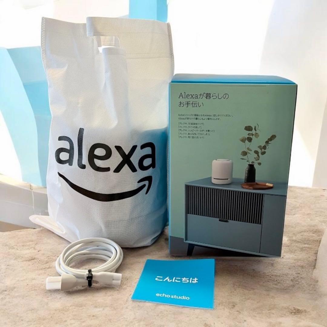 【美品】Echo Studio 第1世代 スマートスピーカー Alexa対応