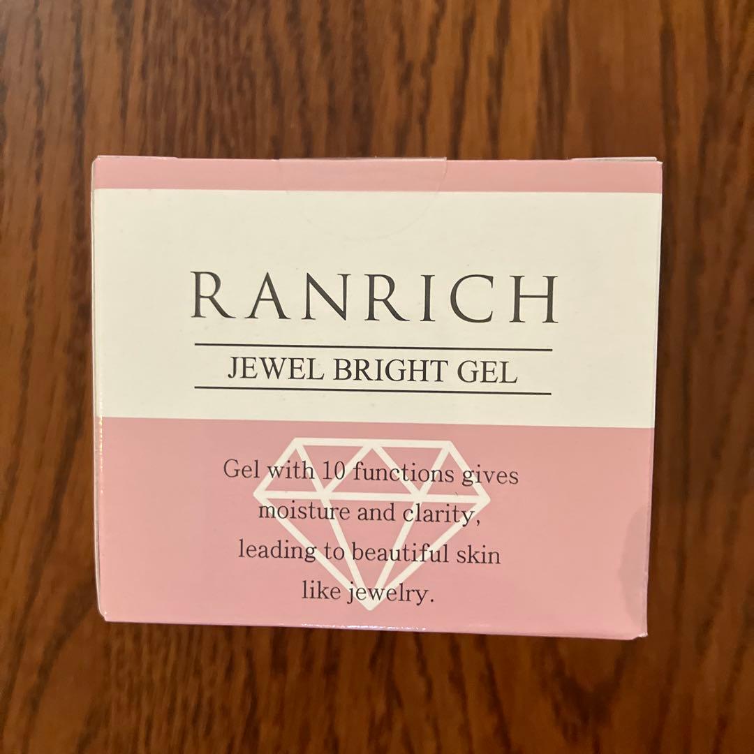 ここ【新品未開封 】ランリッチ　美白オールインワン　宝石ジェル　50g