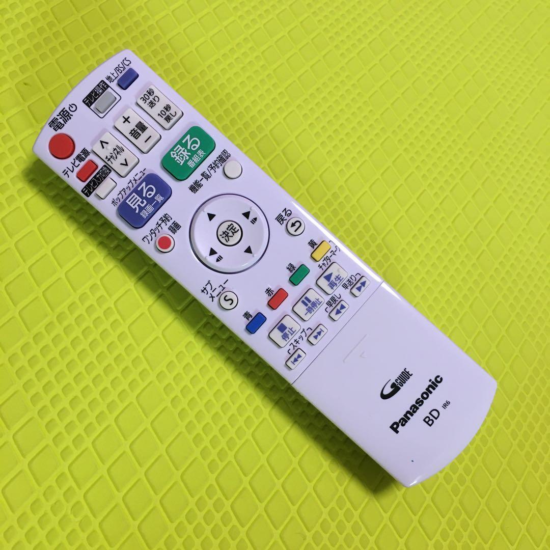 2019年製◆パナソニックブルーレイ◆DMR-BRS530◆純正リモコン