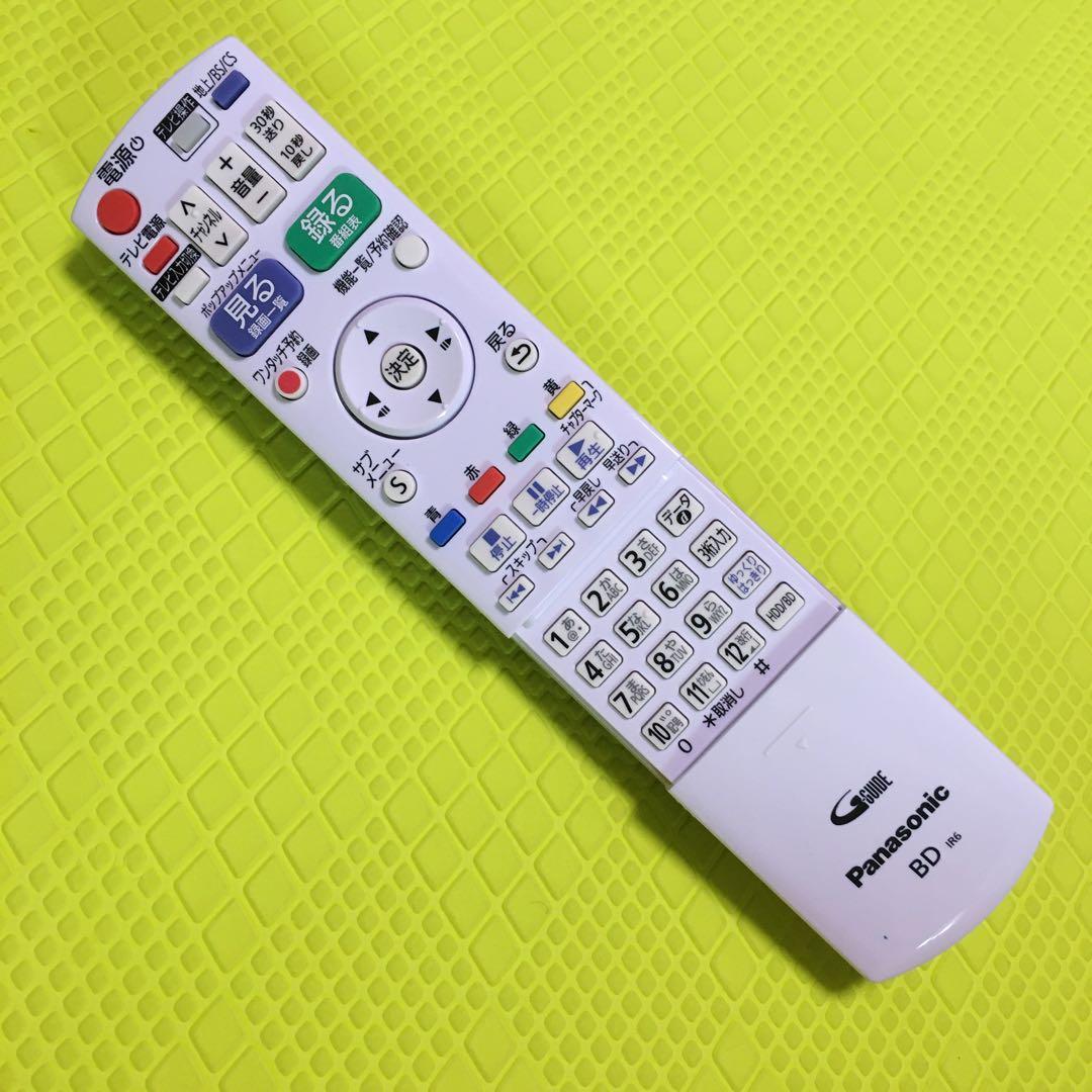 2019年製◆パナソニックブルーレイ◆DMR-BRS530◆純正リモコン