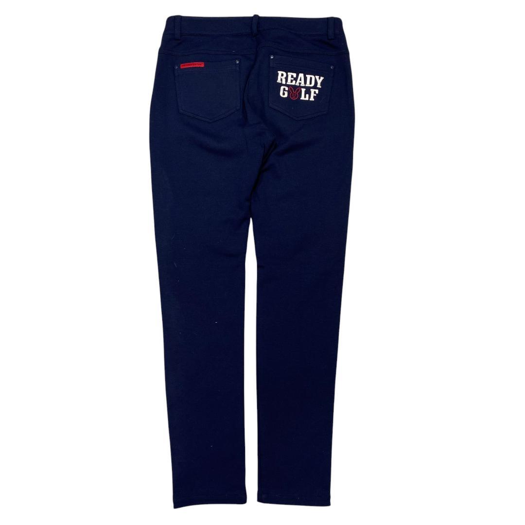 【韓国モデル】パーリーゲイツ ストレッチ ダウン パンツ 1 ネイビー ゴルフ
