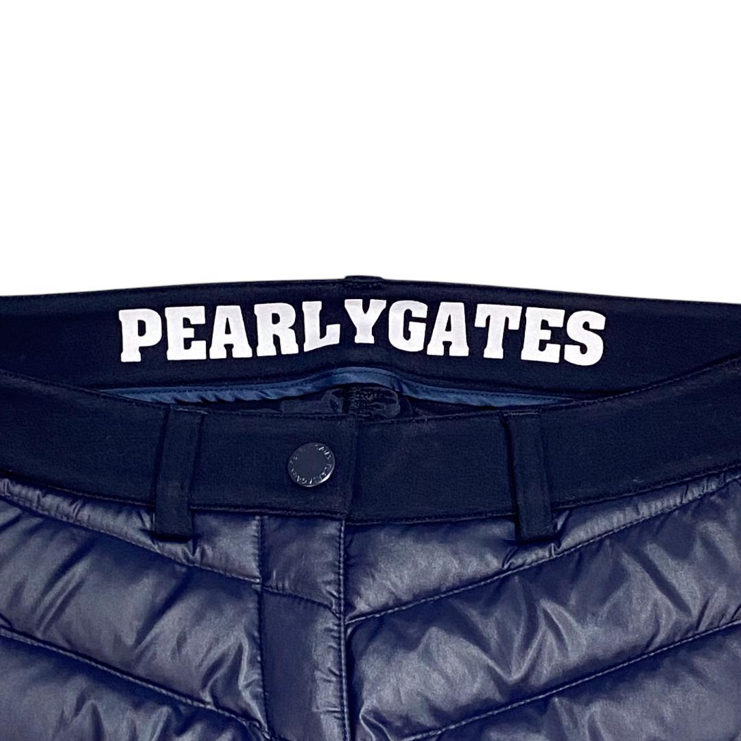 【韓国モデル】パーリーゲイツ ストレッチ ダウン パンツ 1 ネイビー ゴルフ