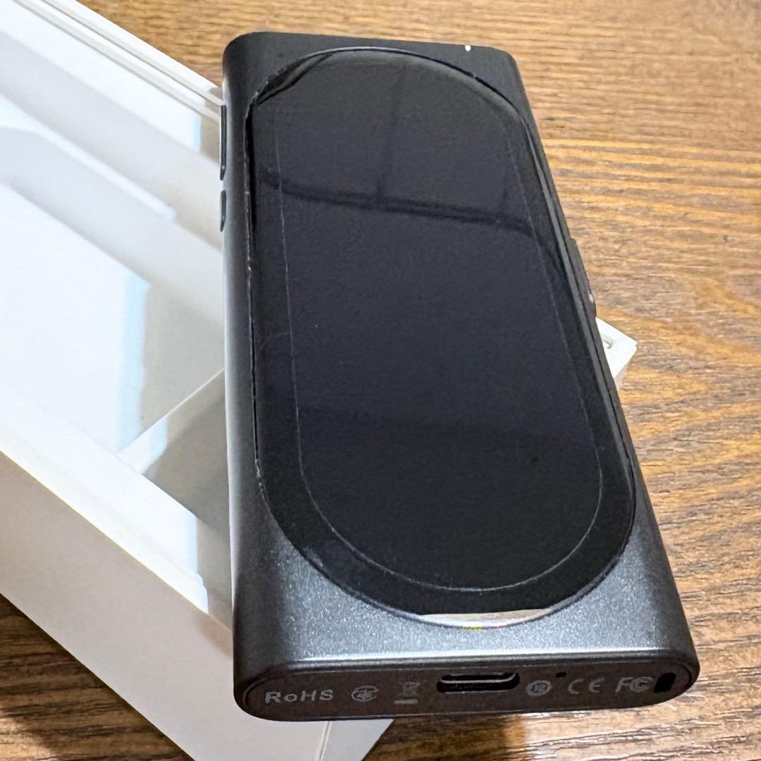 ★美品★ Langogo 音声翻訳機 (画面保護フィルム＆専用ケース付)