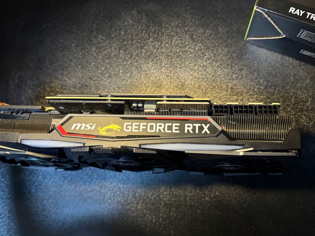 グラフィックボード・グラボ・ビデオカード MSI Geforce RTX 2080 Ti GAMING TRIO x