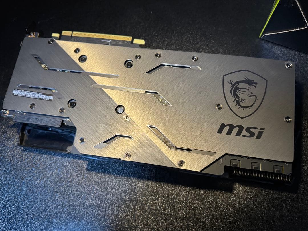 グラフィックボード・グラボ・ビデオカード MSI Geforce RTX 2080 Ti GAMING TRIO x