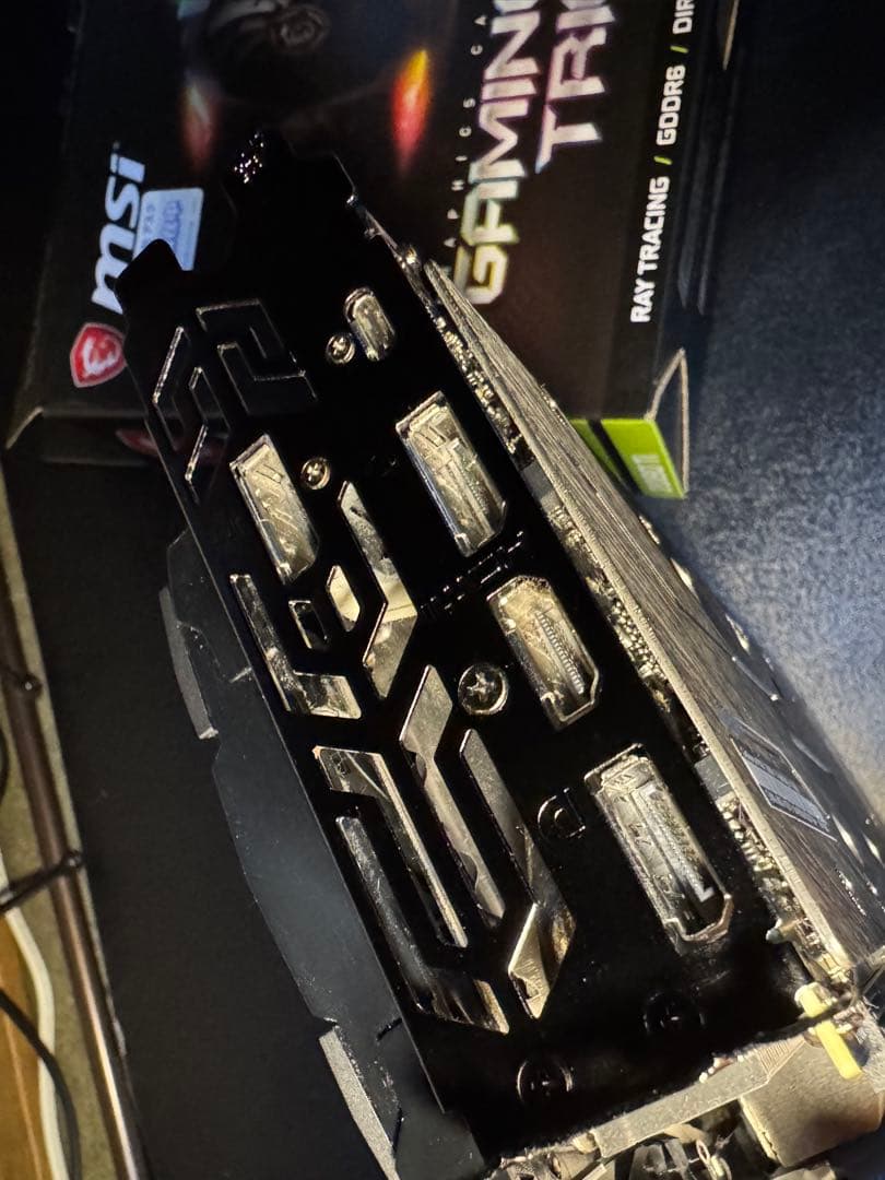 グラフィックボード・グラボ・ビデオカード MSI Geforce RTX 2080 Ti GAMING TRIO x