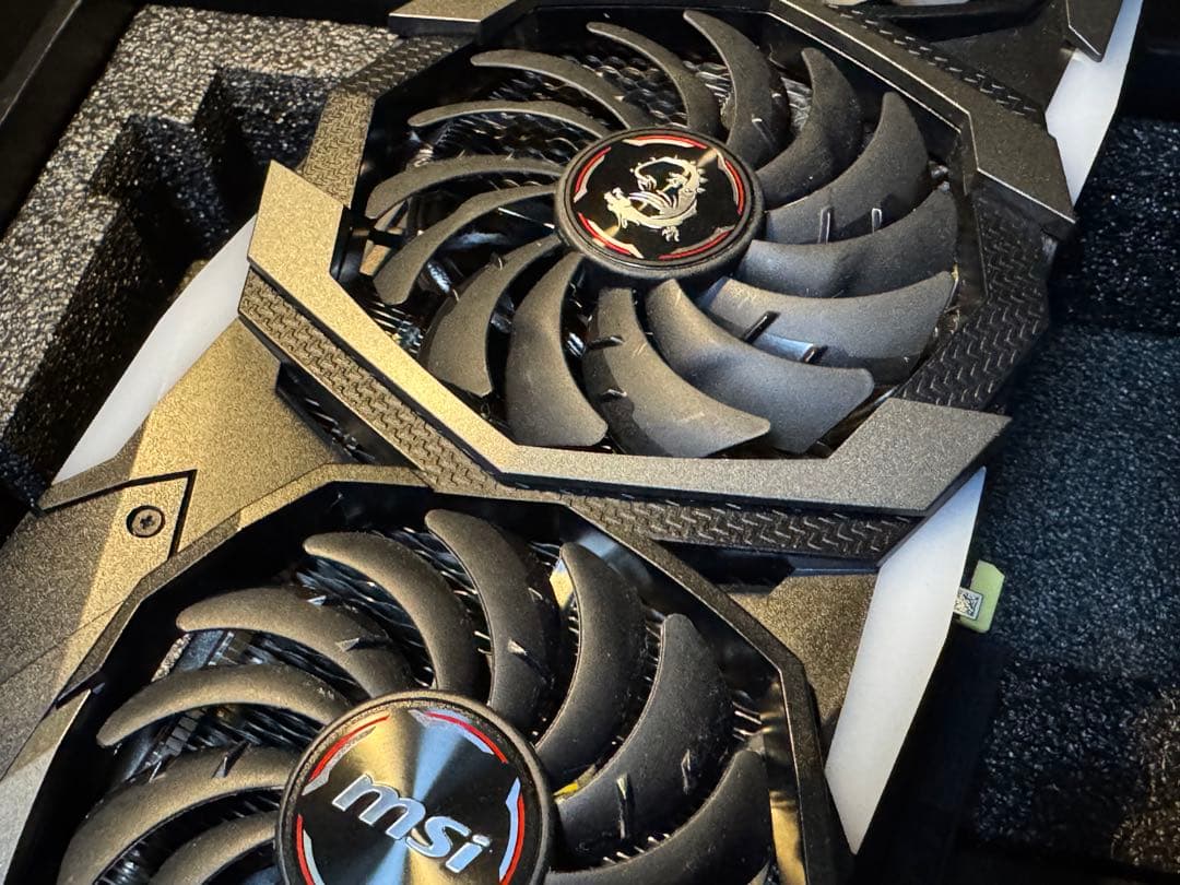 グラフィックボード・グラボ・ビデオカード MSI Geforce RTX 2080 Ti GAMING TRIO x