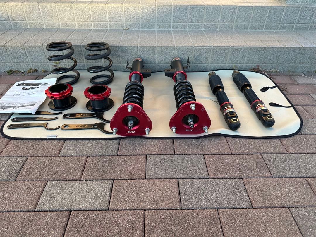 30 アルファード　BLITZ DAMPER ZZ 車高調整キット 92342