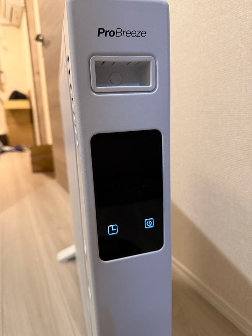 送料込み ProBreeze オイルレスヒーター ホワイト