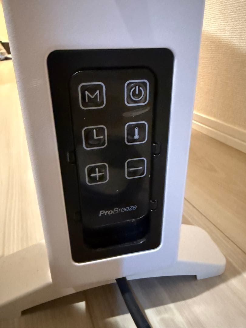 送料込み ProBreeze オイルレスヒーター ホワイト