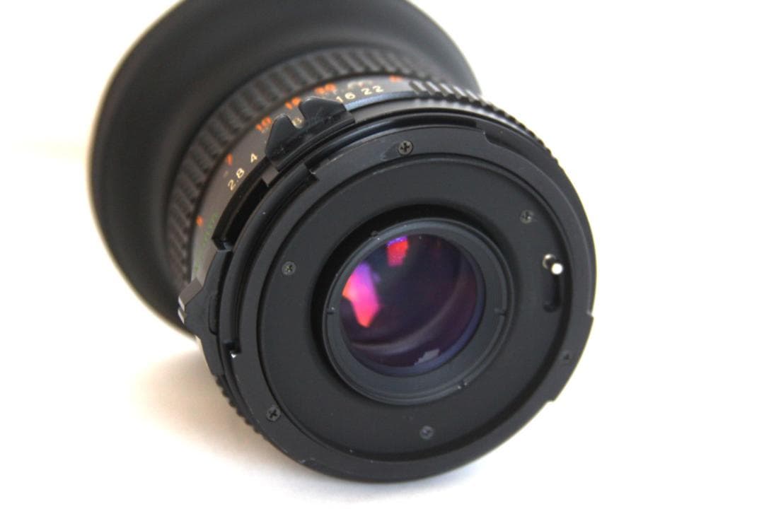 【美品】MAMIYA SEKOR C 80mm F2.8 マミヤ