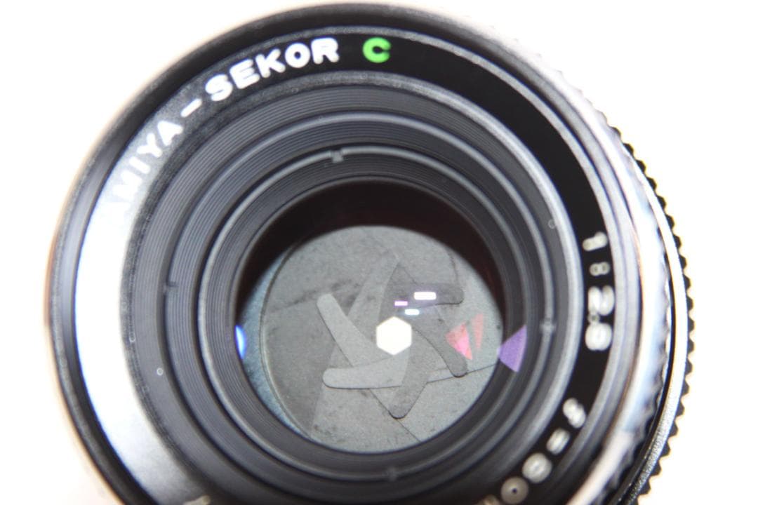 【美品】MAMIYA SEKOR C 80mm F2.8 マミヤ