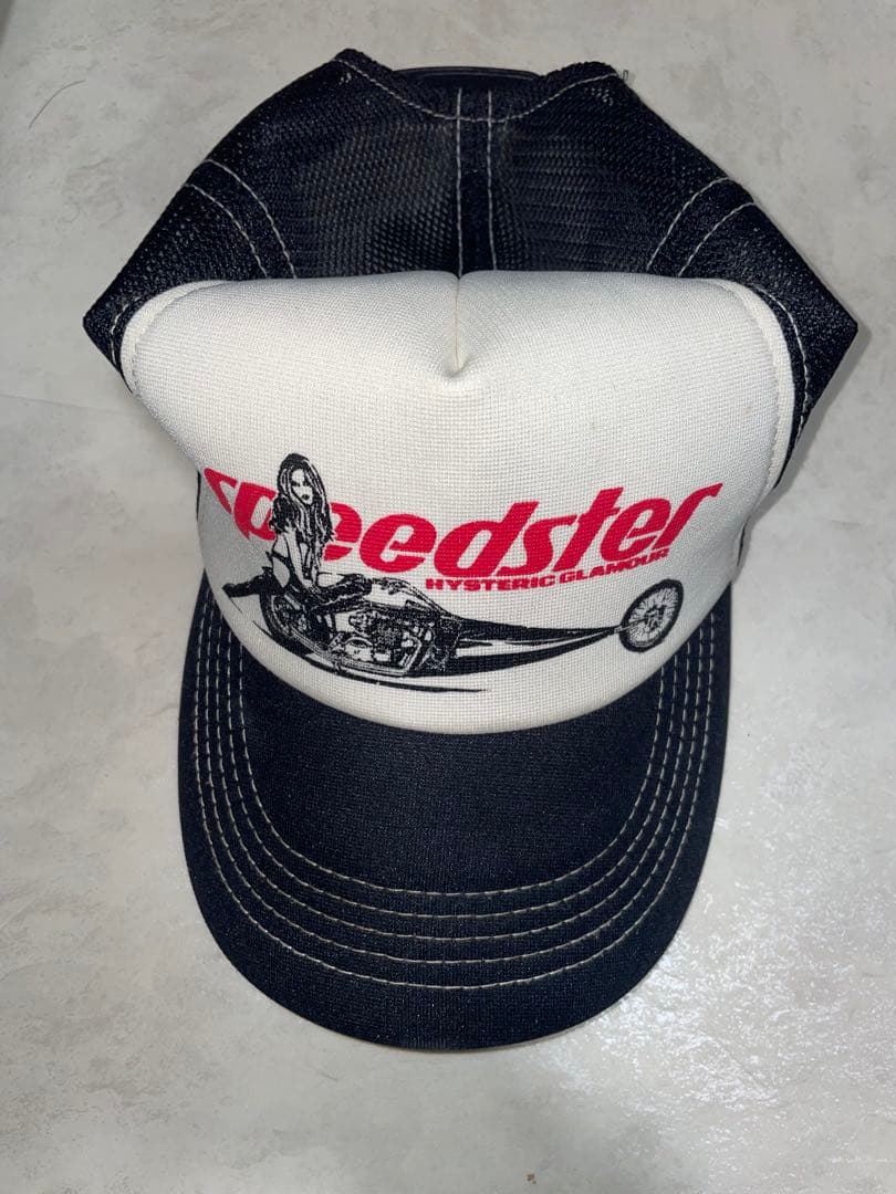 HYSTERIC GLAMOUR Speedster キャップ