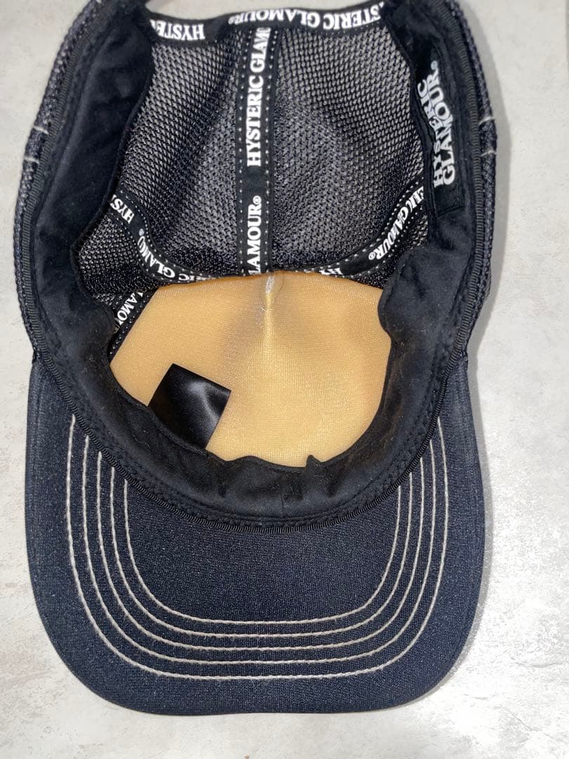 HYSTERIC GLAMOUR Speedster キャップ