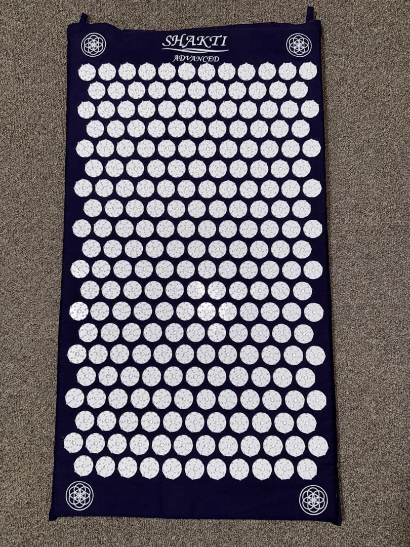 シャクティマット 正規品　レベル3 パープル