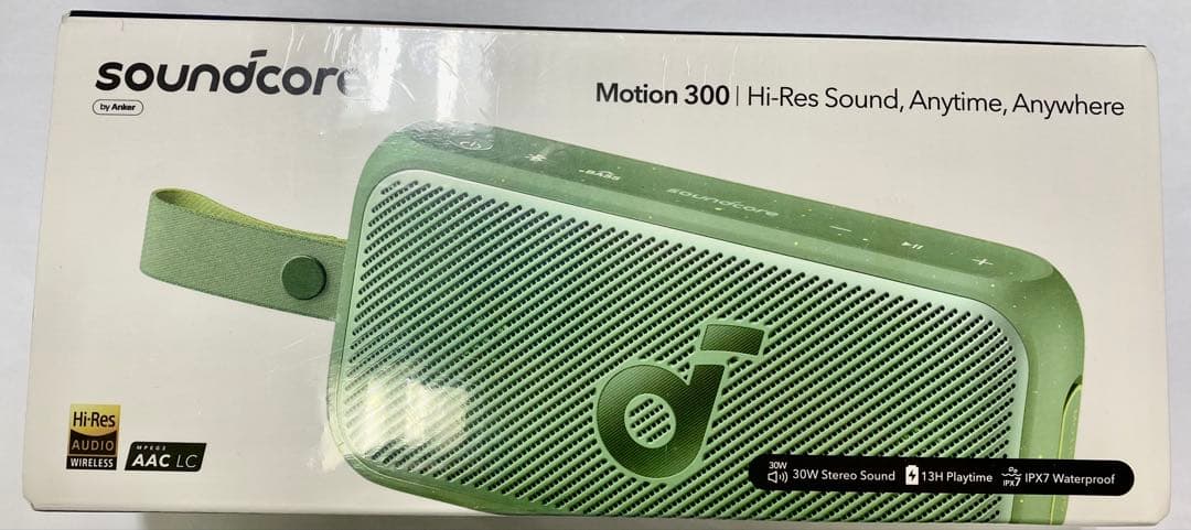 Soundcore Motion 300 ワイヤレススピーカー グリーン