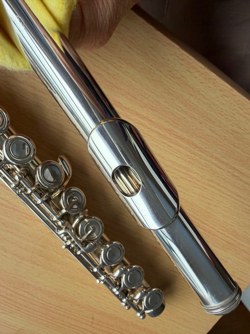 YAMAHA YFL-514 プロフェッショナルモデル　ハンドメイドEメカ付き