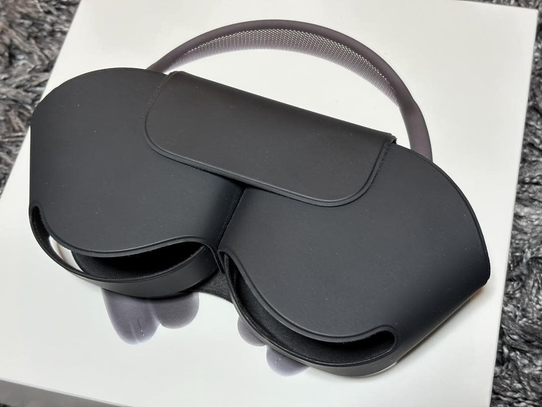 AirPods Max スペースグレー 美品 + おまけケース付き