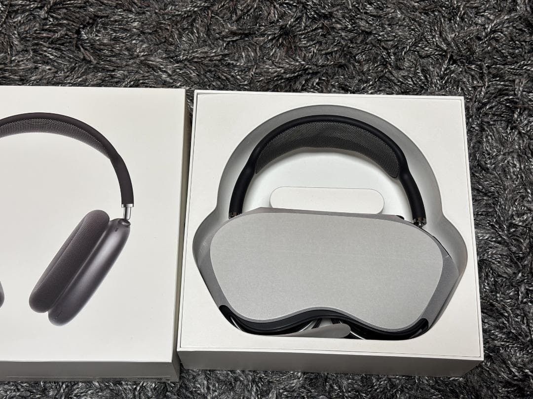 AirPods Max スペースグレー 美品 + おまけケース付き