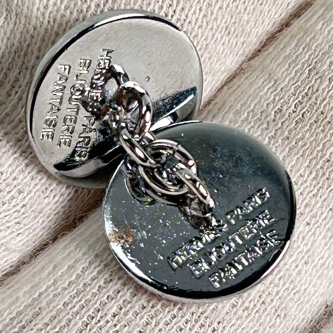 星*様 HERMES エルメス　セリエ　カフス　カフリンクス　シルバー