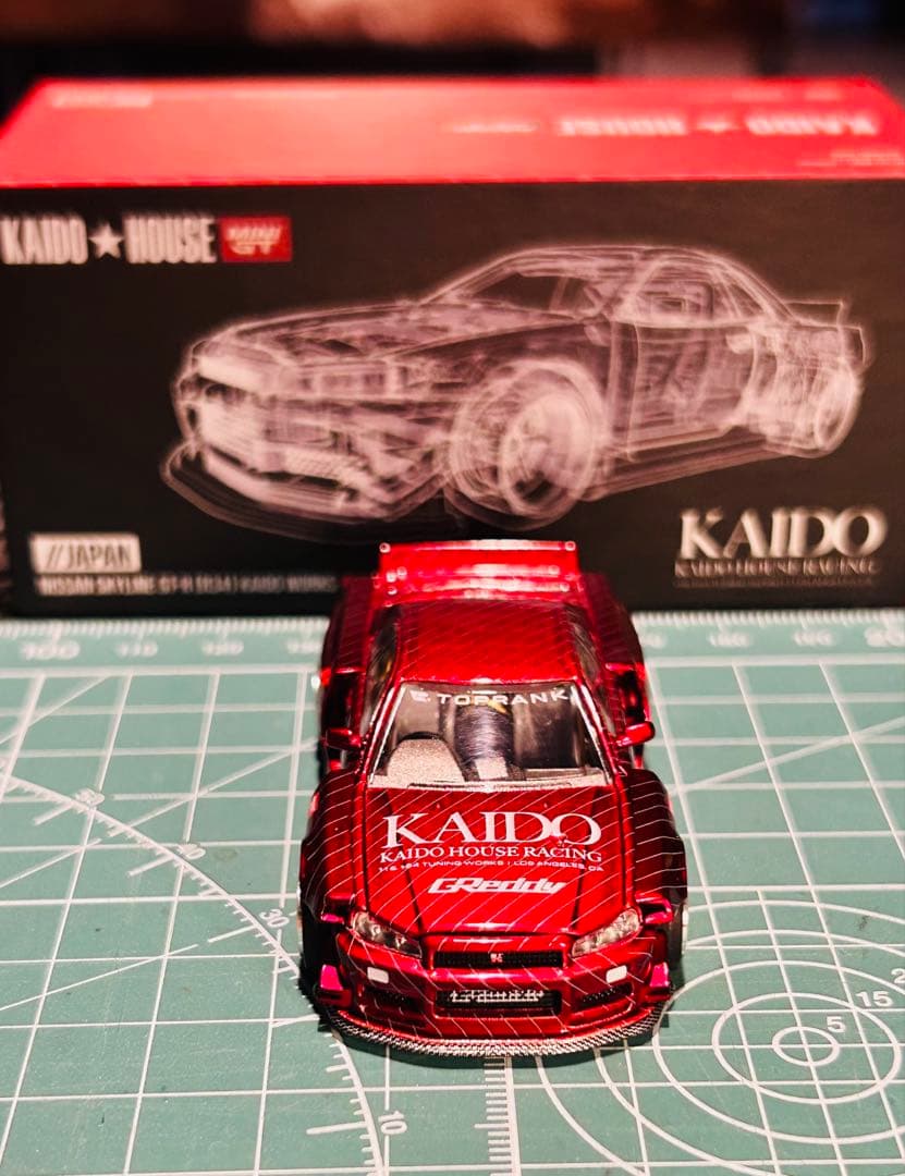 街道ハウス　スカイライン　R34 静岡ホビーショー限定