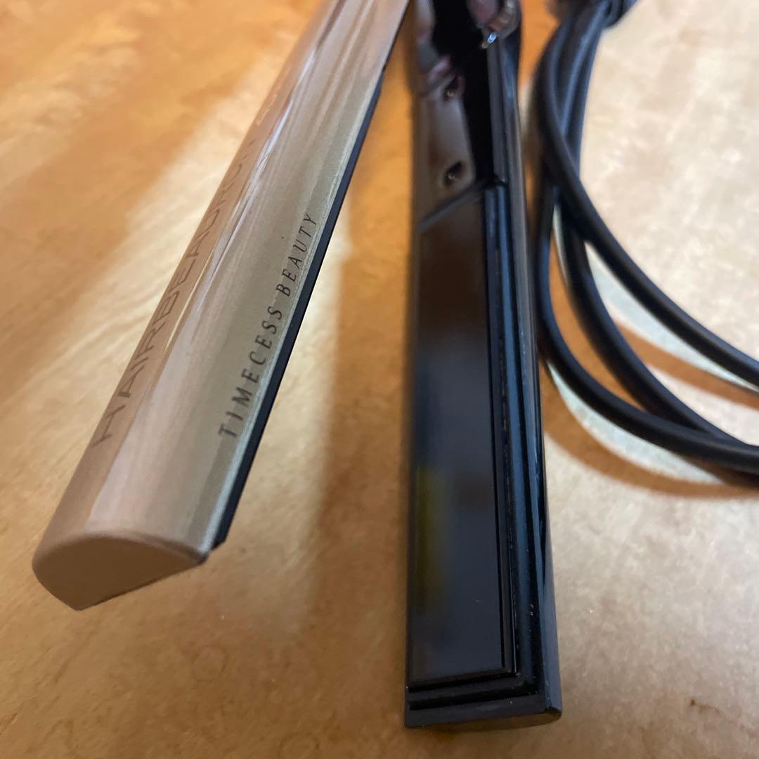 ヘアビューロン　4Dプラス　ストレートヘアアイロン