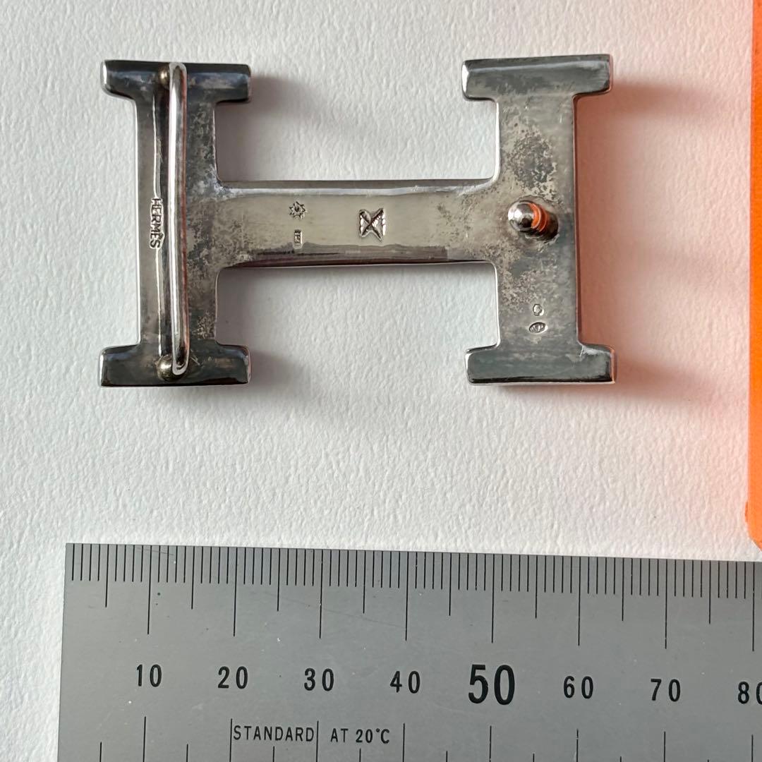 HERMES バックル トゥアレグ H リバーシブルベルト 2セット