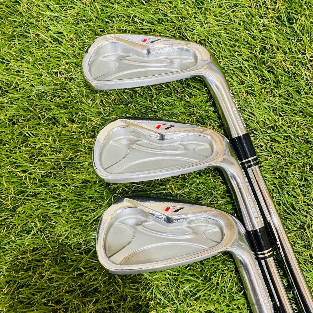 【男性用】TaylorMade r7 FORGED アイアンセット 7本（S）