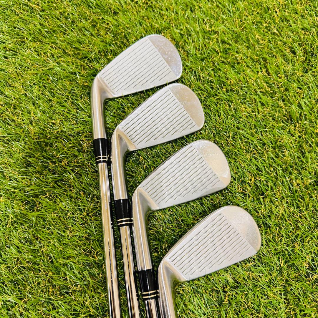 【男性用】TaylorMade r7 FORGED アイアンセット 7本（S）