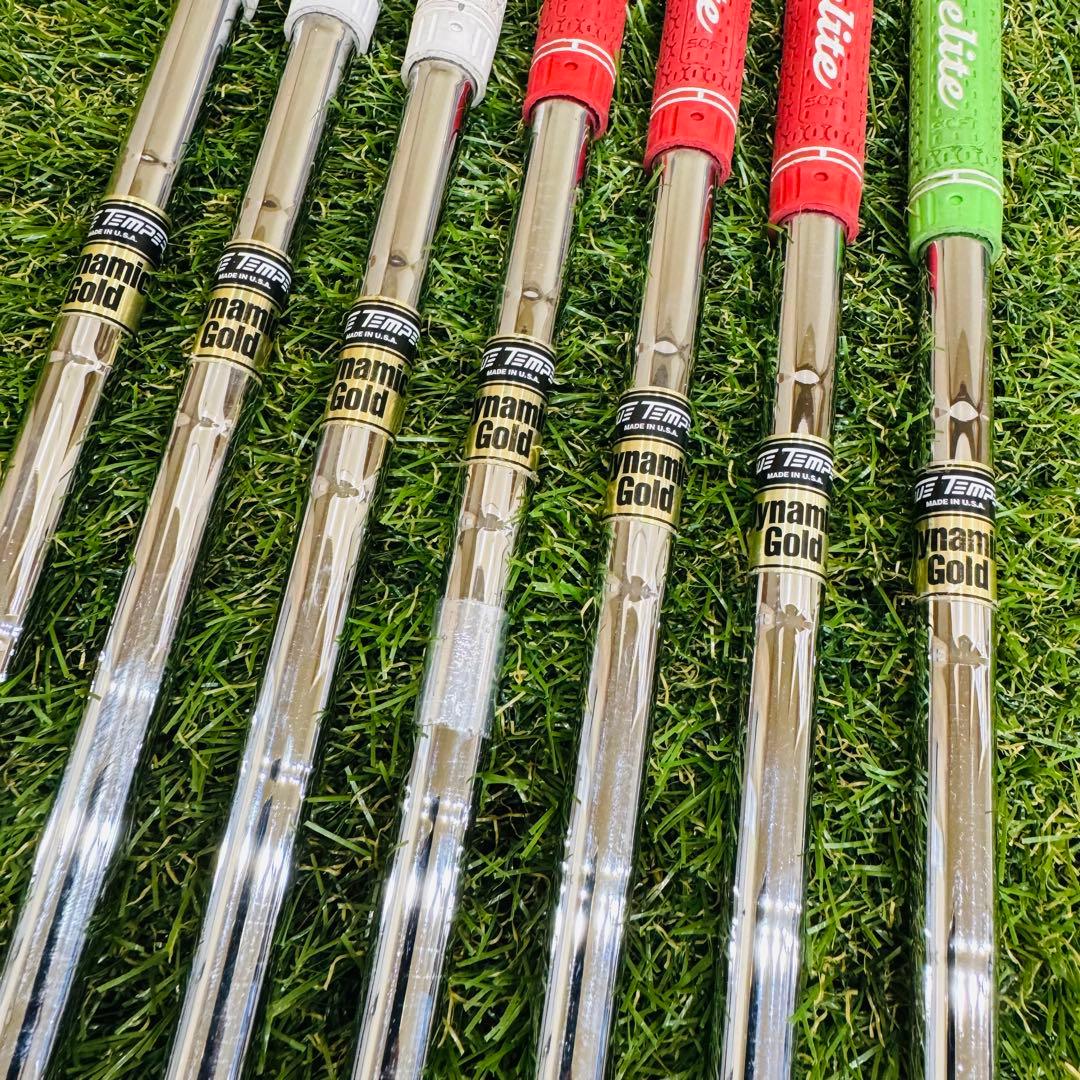 【男性用】TaylorMade r7 FORGED アイアンセット 7本（S）