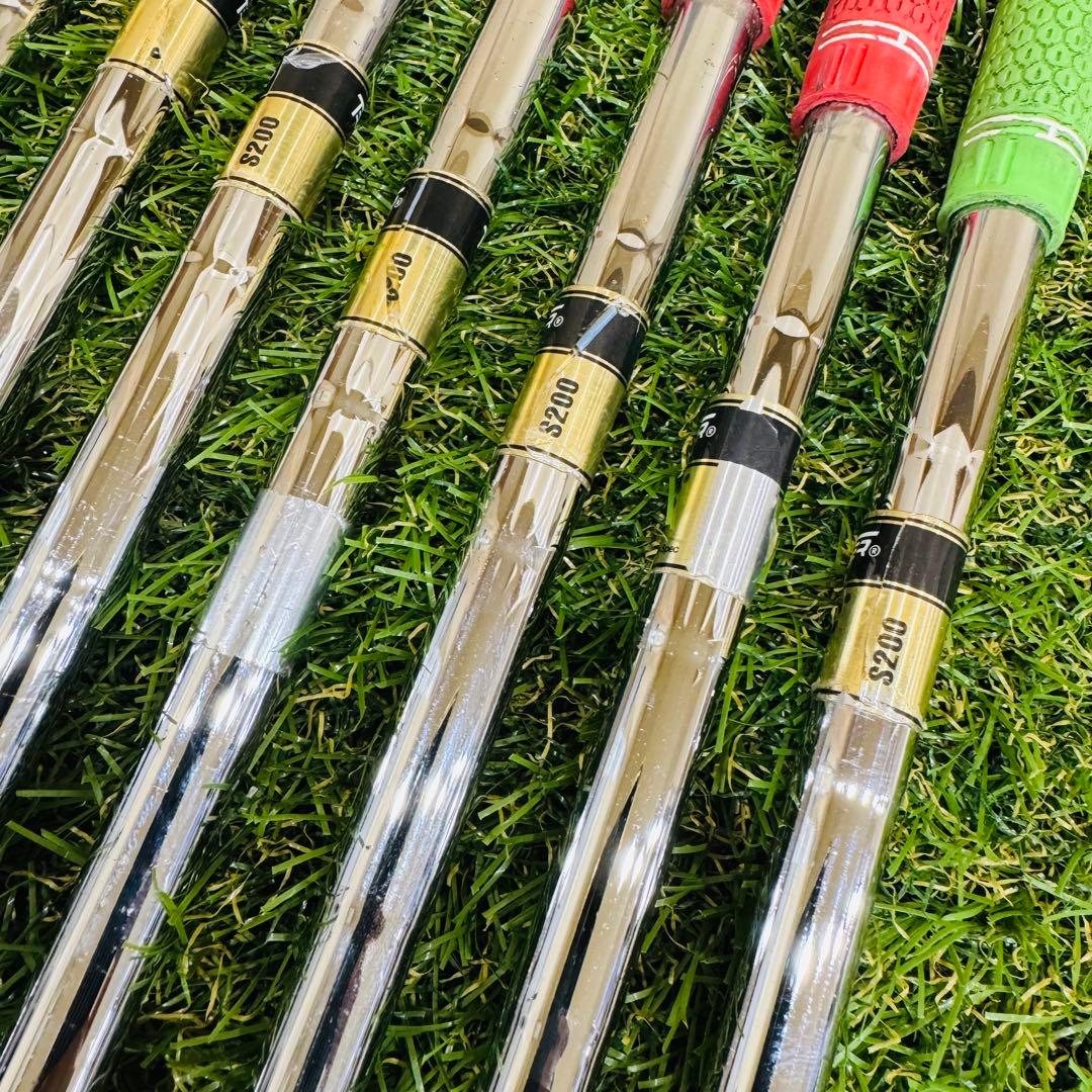 【男性用】TaylorMade r7 FORGED アイアンセット 7本（S）