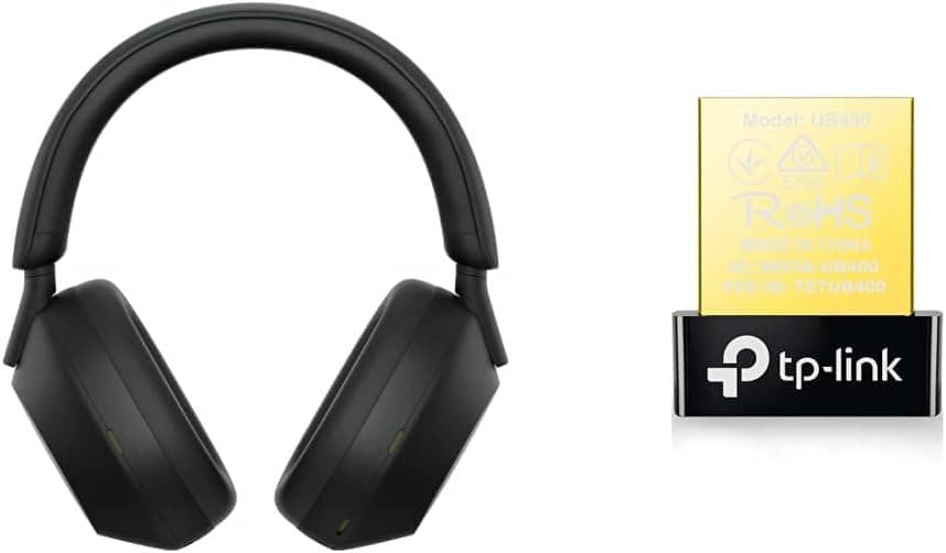 SONY WH-1000XM5とTP-Link Bluetoothとケースカバー