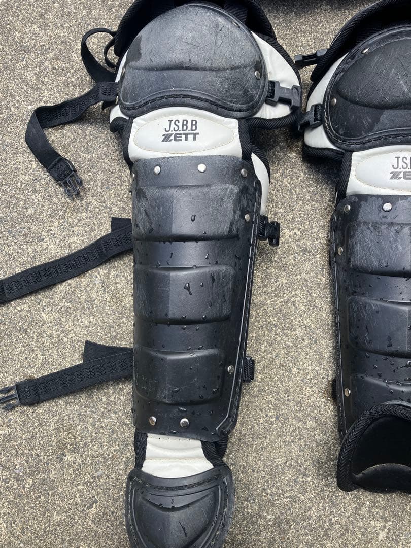 キャッチャー 防具 セット 軟式　野球　JSBB ZETT
