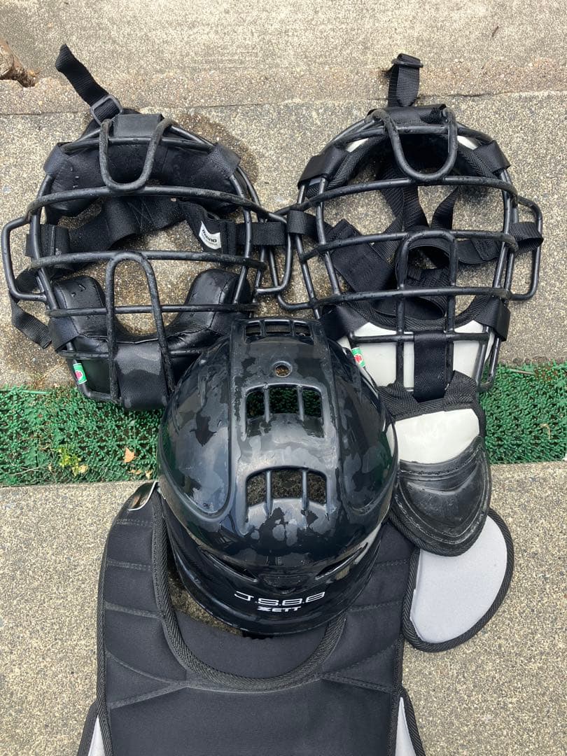 キャッチャー 防具 セット 軟式　野球　JSBB ZETT