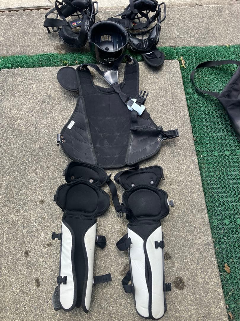 キャッチャー 防具 セット 軟式　野球　JSBB ZETT