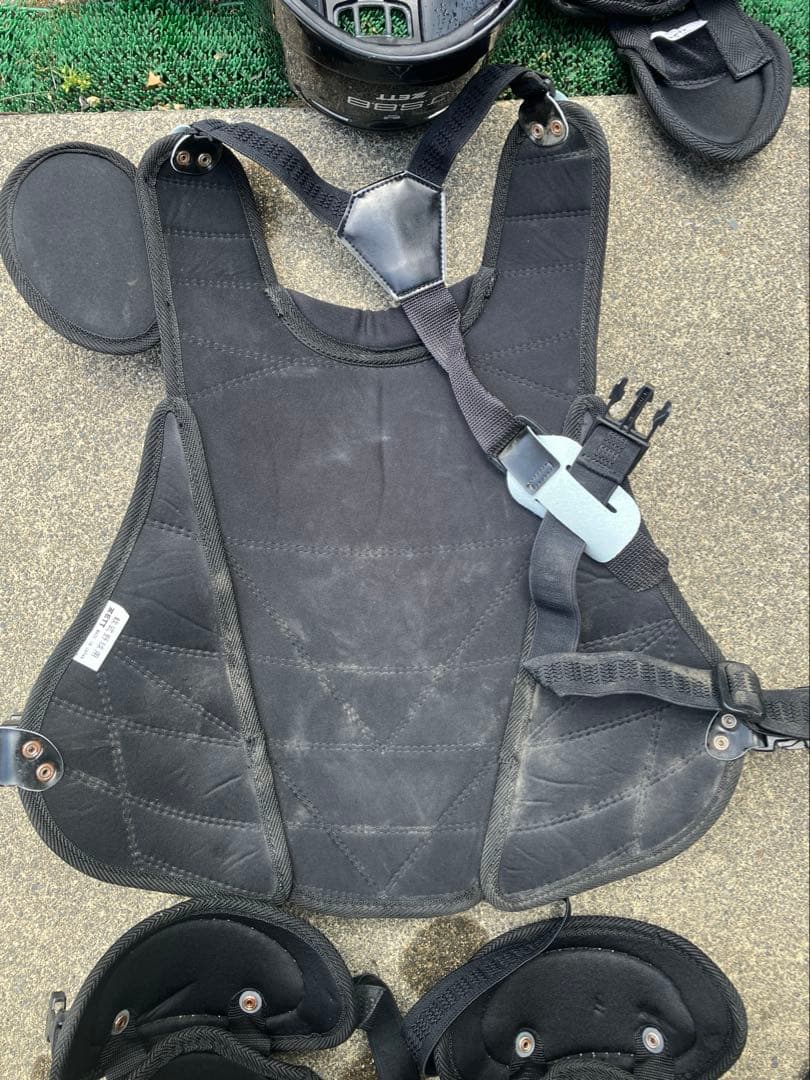 キャッチャー 防具 セット 軟式　野球　JSBB ZETT