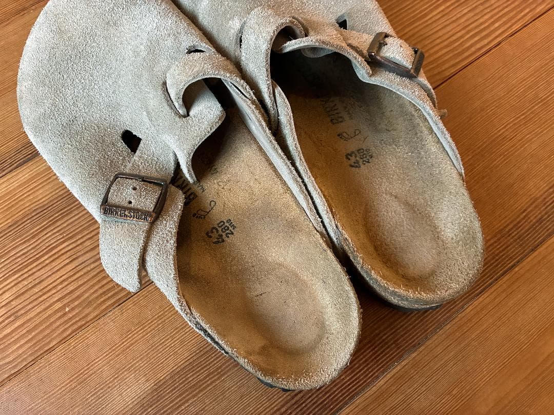 ビルケンシュトック ボストン トープ 43