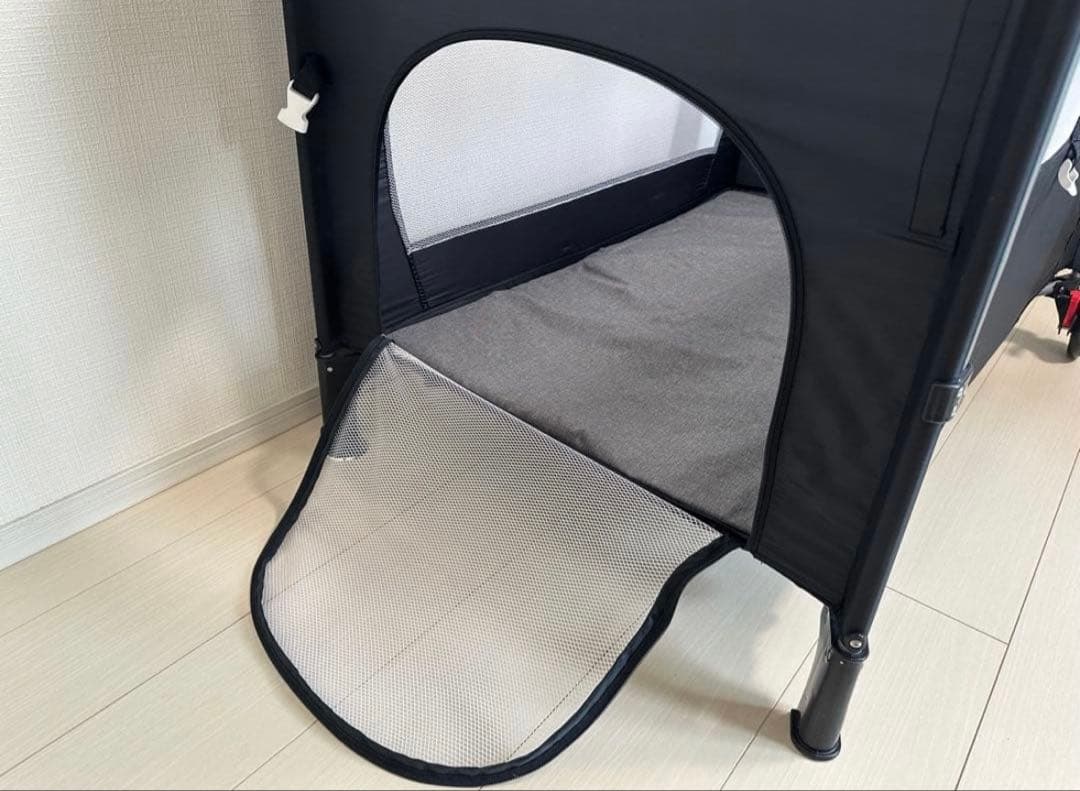 ベビーベッド john life 折りたたみ可 プレイヤード