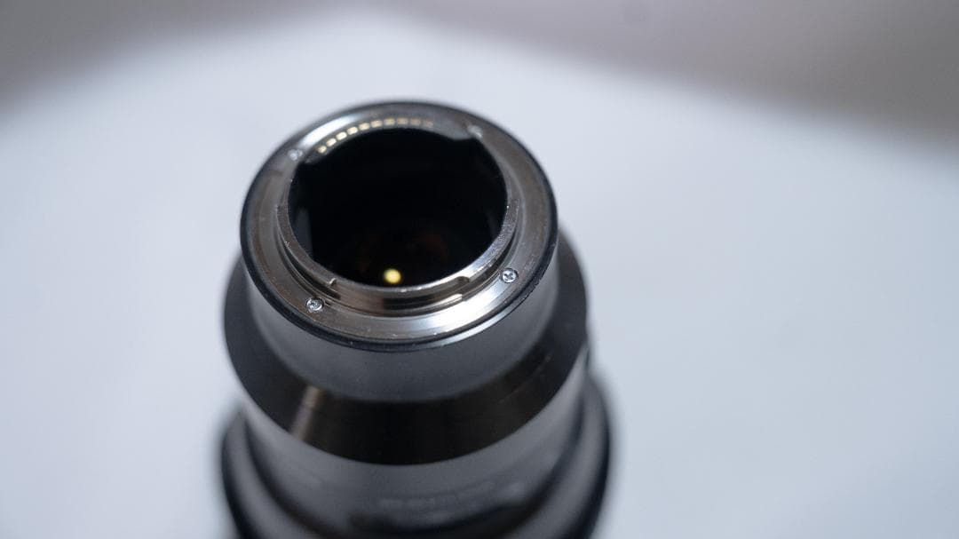 SIGMA85mm F1.4 HSM Art レンズ　sony Eマウント